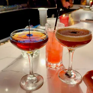Manhattan, So-Ju Want a Drink, Espresso Martini