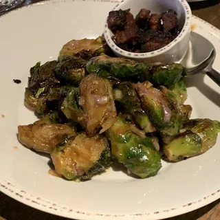 Caramelized Brussel Sprouts