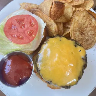 Cheeseburger Lunch