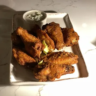 Smoked Chicken Wings