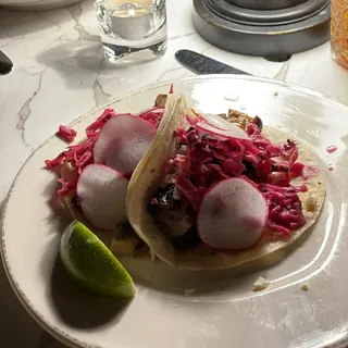 Smoked Brisket Tacos