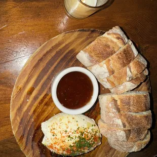 Mata cheese with pepper jelly
