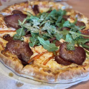 The Ottoman pizza