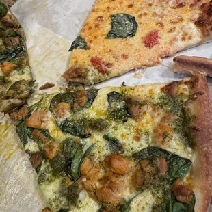 Pizza White Pizza (XL)