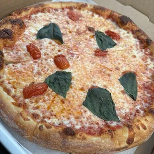 Margarita Pizza (S)