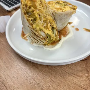 Breakfast Burrito