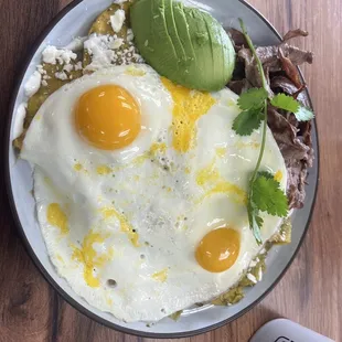 Chilaquiles Verdes -Yumm