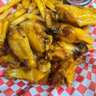 Mango Habanero Wings