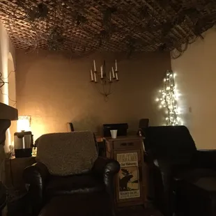 Relaxing waiting area.