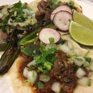 Lengua tacos