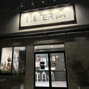 Mater - Front Exterior (Burbank Blvd)