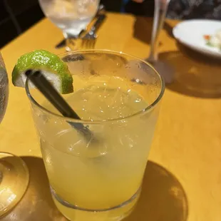 Gaga Poker Face cocktail