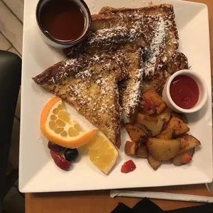 Brioche French toast