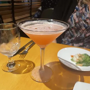 An "Old Fashioned" cocktail