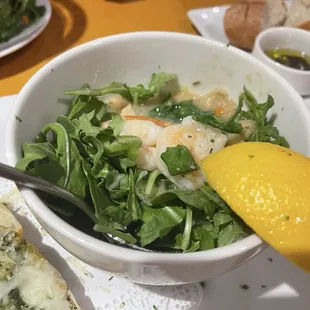 Shrimp appetizer special