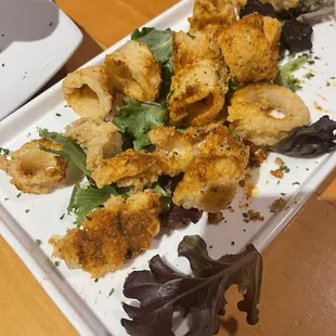 Crispy Fried Calamari - delicious!!