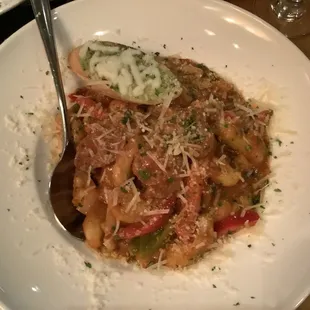 Gnocchi with Italian sausage