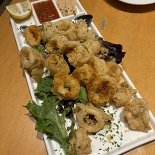 Crispy Fried Calamari