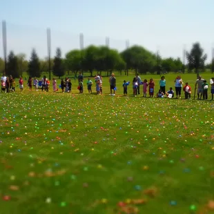 Mather golf course on Easter eve