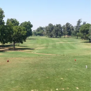 View from the 17th tee box...