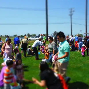 Mather golf course on Easter eve