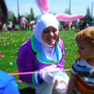 Mather golf course on Easter eve