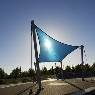 More skate parks should have some short of shade.