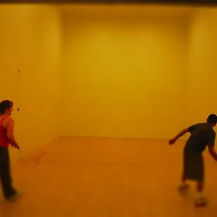 racket ball court