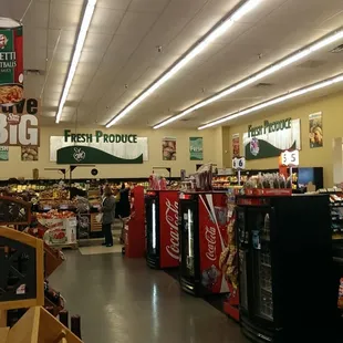 a grocery store