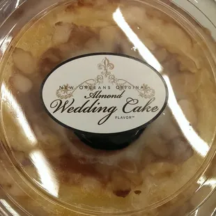 a wedding cake