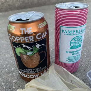 Perfect finds for our takeout date night on the river!