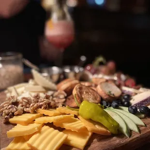 Cheese board