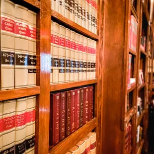 Books, books, and more books!