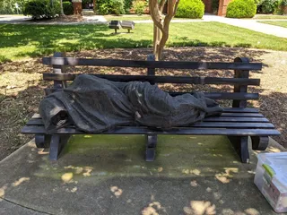 Homeless Jesus