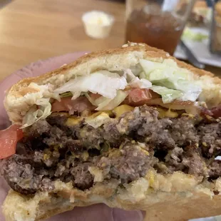 Bacon Double Cheeseburger