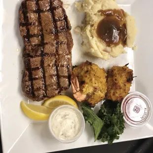 steak, food