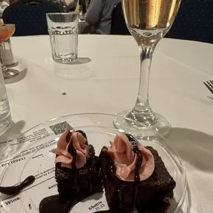 Dessert and Champagne Pairings