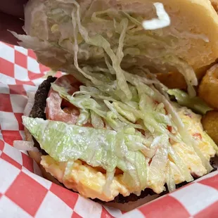 Pimento Burger