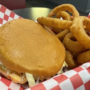 Pimento Burger