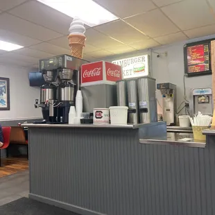 the inside counter