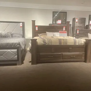 Bed shopping