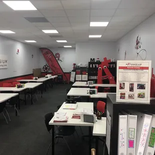 Mathnasium NOLA just before we open up!