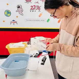 Penny boat was so fun for older students too.