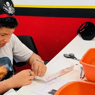 Penny boat was so fun for older students too.