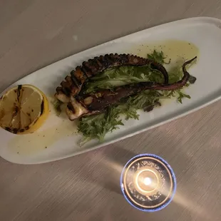 Grilled Octopus