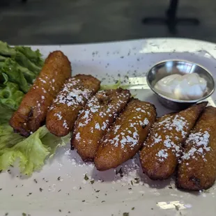 Fried plantains