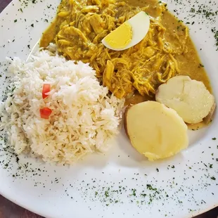 Chicken in a delicious cream sauce