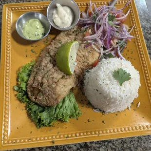 Pescado Frito