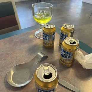 Inca Kola, a Peruvian soda