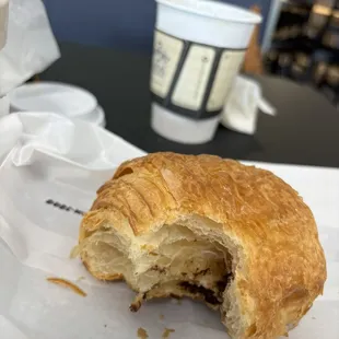 Chocolate croissant  / pain au chocolat